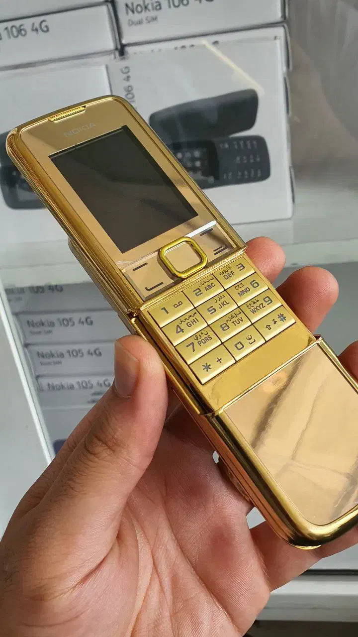 گوشی دکمه ای نوکیا 8800 مدل art آرت شرکتی|موبایل|تهران, گلستان (شهرک راه آهن)|دیوار