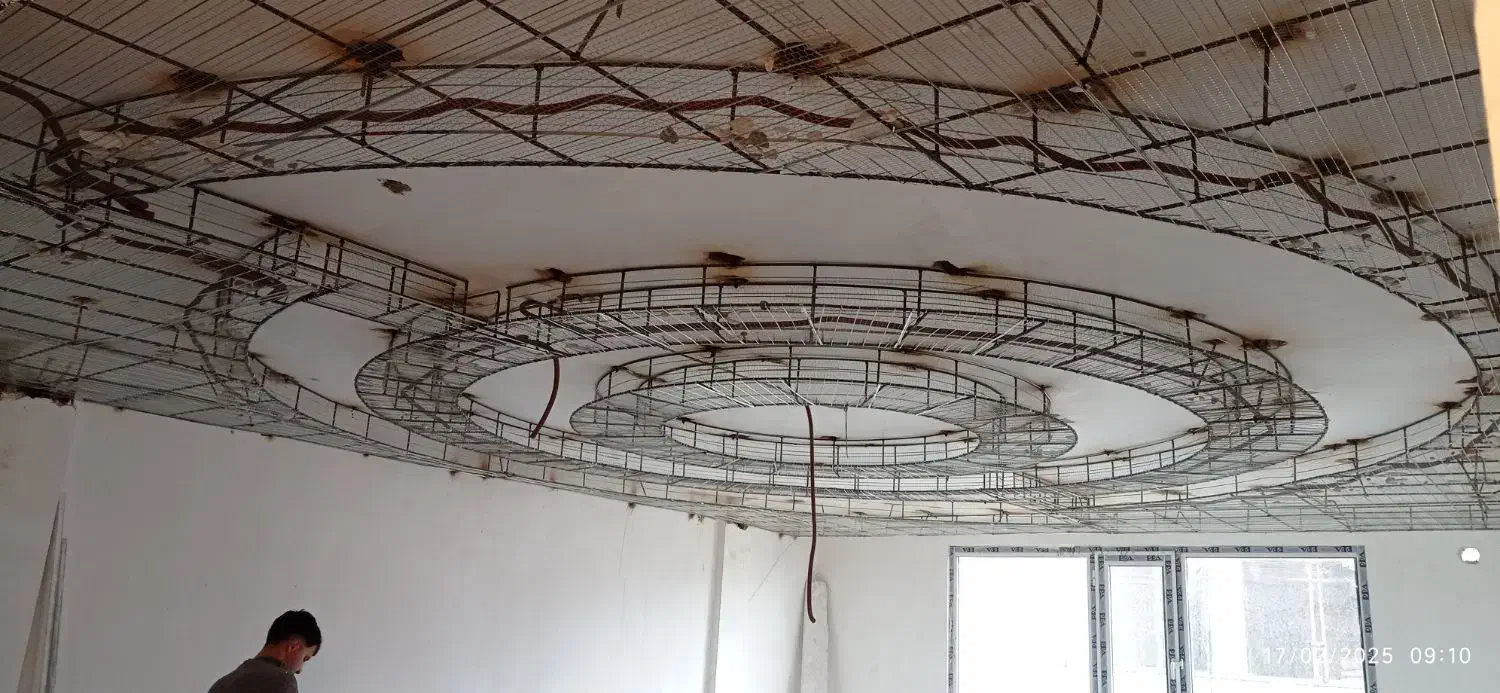 رابیتس کاری/راویز کاری/|مصالح و تجهیزات ساختمان|پرند, فاز ۲|دیوار