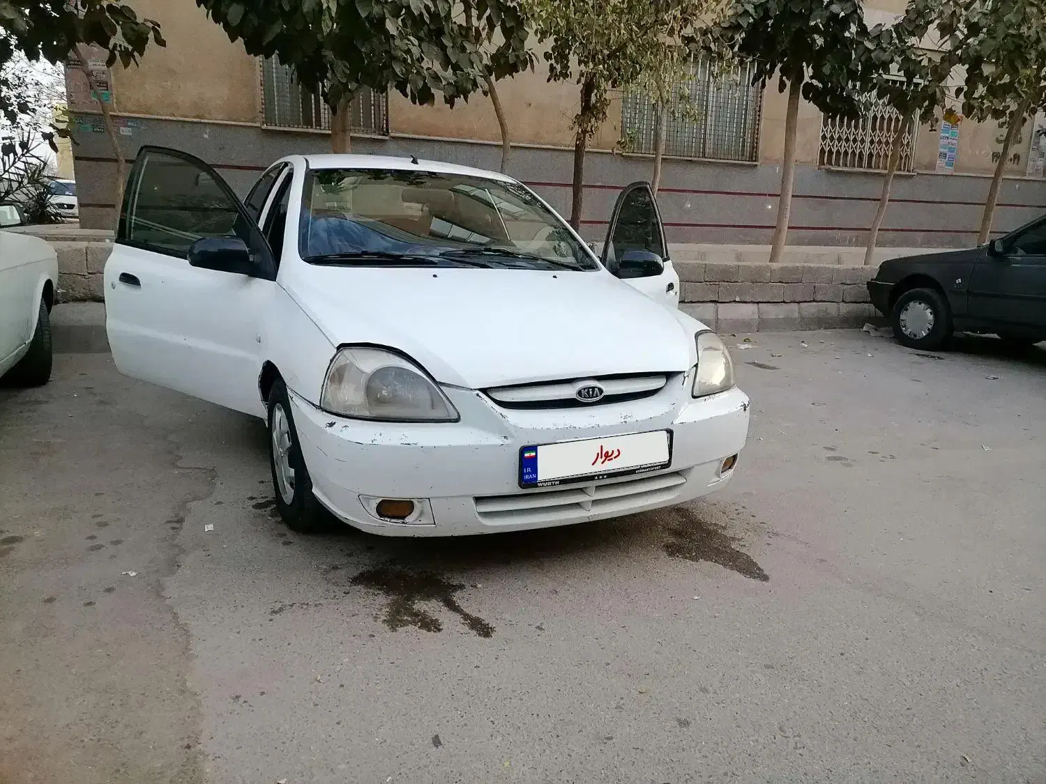 ماشین ریو 86کاملا سالم سرحال اماده پرواز|خودرو سواری و وانت|پاکدشت, شهرک امام رضا|دیوار