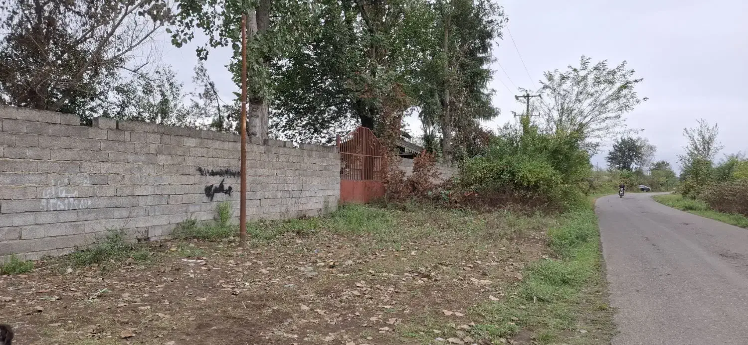 زمین۷۹۰۰متری سنددار/سرمایه‌گذاری/بوم‌گردی گردشگری|فروش زمین و ملک کلنگی|لاهیجان, شیشه گران|دیوار