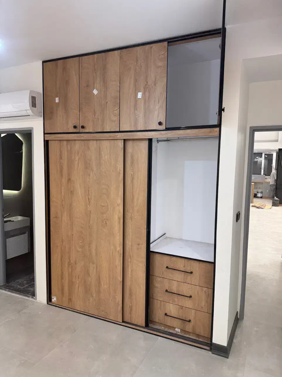 خ ولیعصر، امیربهادر،فروزش،۱۳۵ مترفول کلید نخورده