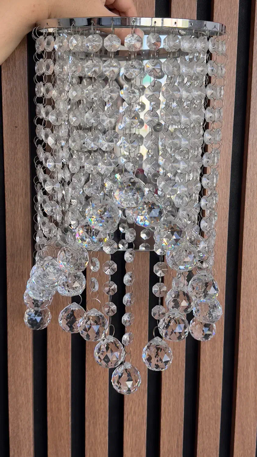 لوستر سقفی و دیوار کوب|لوستر و چراغ آویز|قزوین, |دیوار