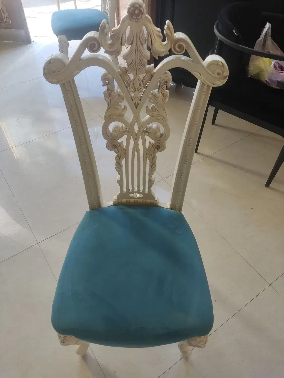 صندلی|میز و صندلی غذاخوری|شاندیز, |دیوار