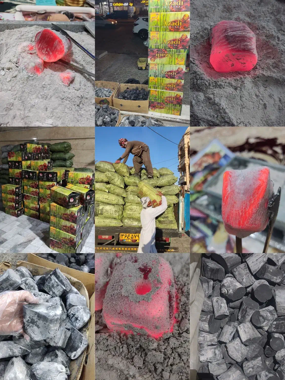 انواع زغال عمده|کوهنوردی و کمپینگ|زاهدان, |دیوار