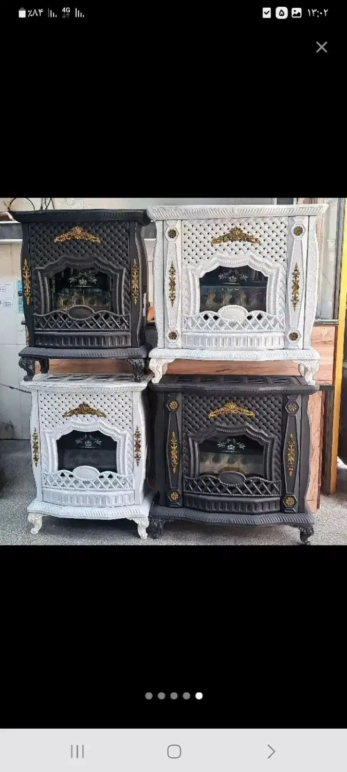 بخاری حصیری شیک ۲۴۰۰۰ هزار سنسوردار نو با گارانتی|بخاری، هیتر، شومینه|اصفهان, دوطفلان|دیوار