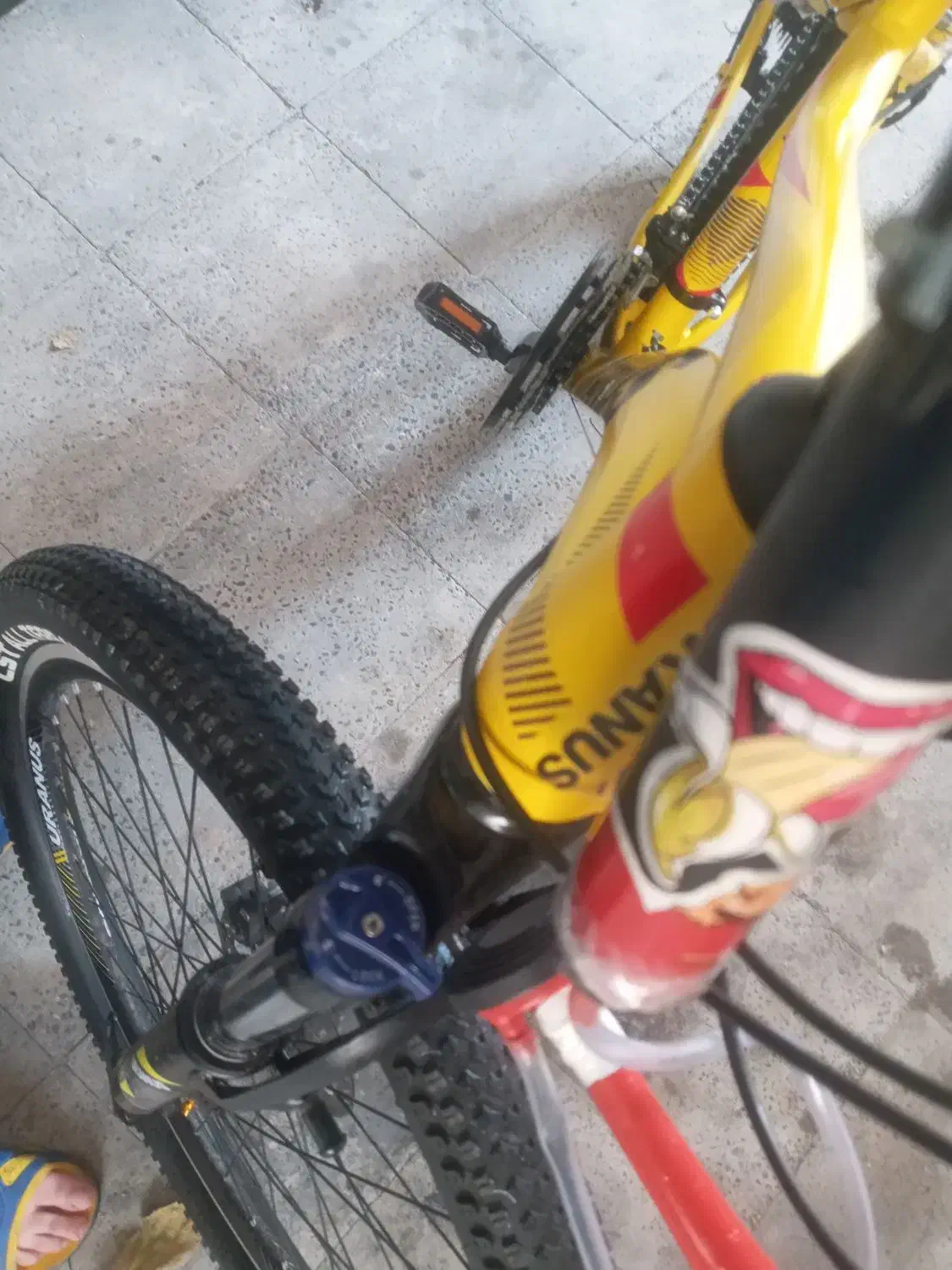 دوچرخه ۲۶تنه کوچک|دوچرخه، اسکیت، اسکوتر|اندیشه, اندیشه فاز ۱|دیوار