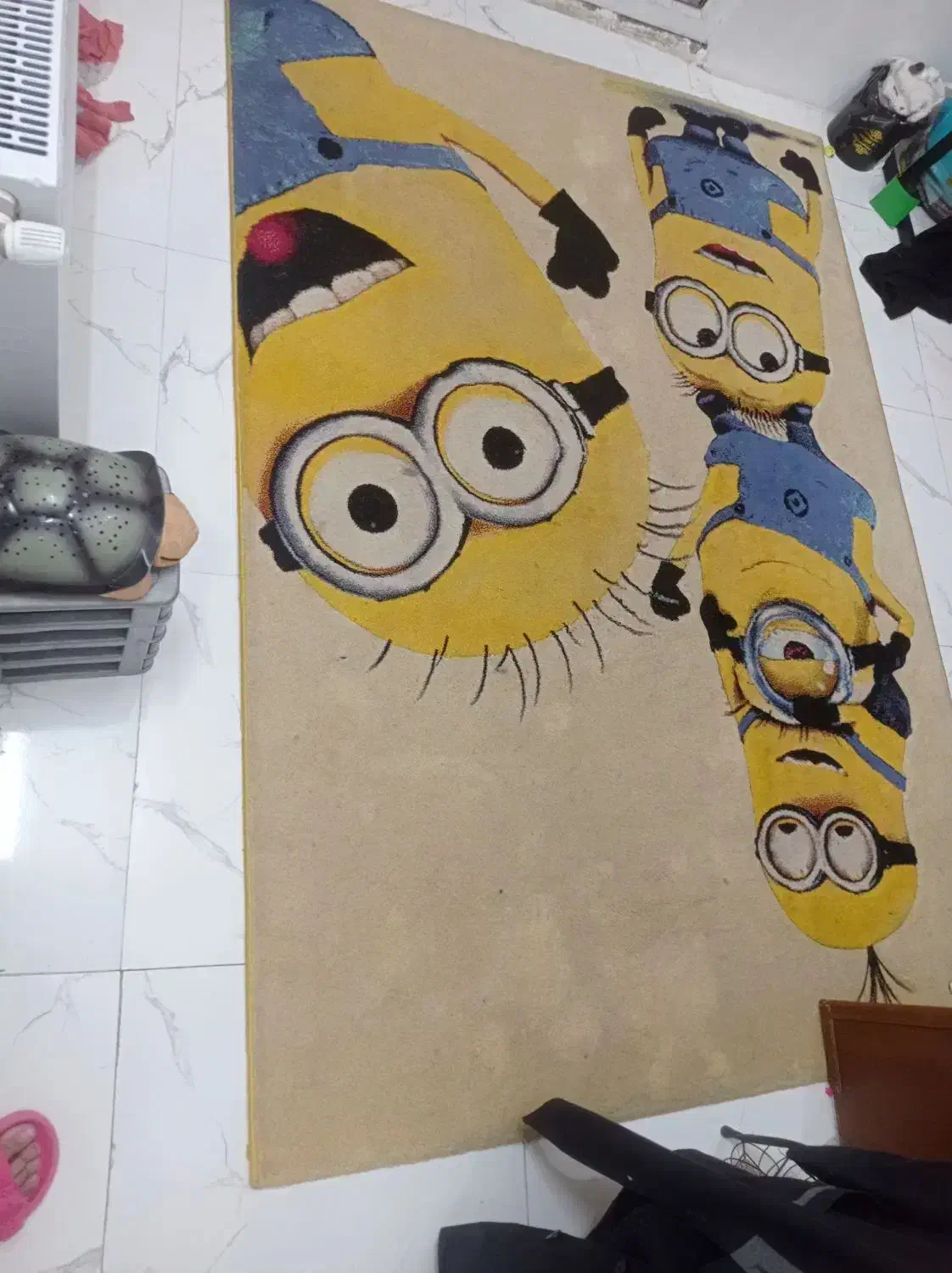 فرش اتاق کودک|گلیم، جاجیم، گبه|مشهد, انقلاب|دیوار