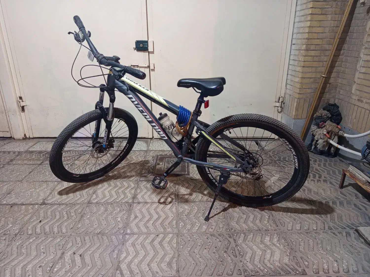 دوچرخه سالم و تمیز برند اورلورد|دوچرخه، اسکیت، اسکوتر|شاهین‌شهر, کوی مهدیه|دیوار