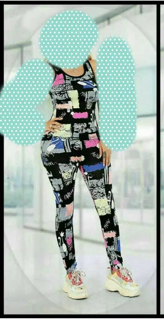 تاپ و شلوار گیاهی|لباس|تهران, آشتیانی|دیوار