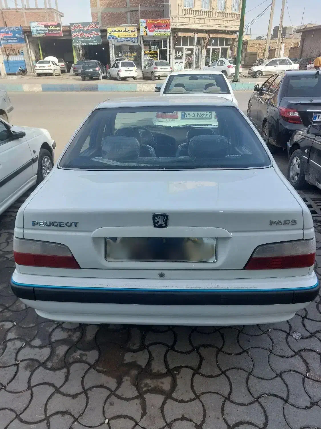 پارس سال مدل۹۳|خودرو سواری و وانت|میاندوآب, |دیوار