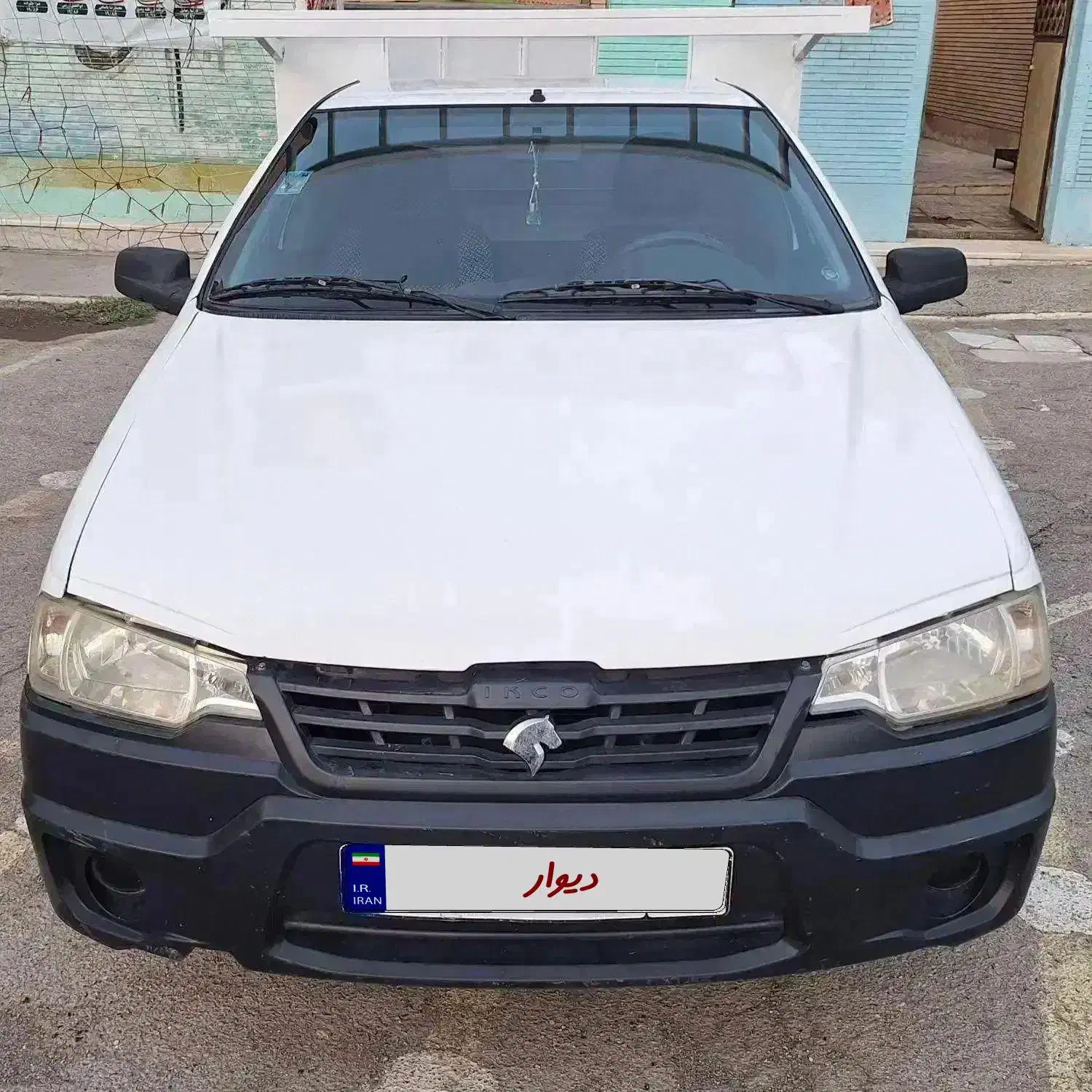 وانت آریسان|خودرو سواری و وانت|کرمانشاه, |دیوار