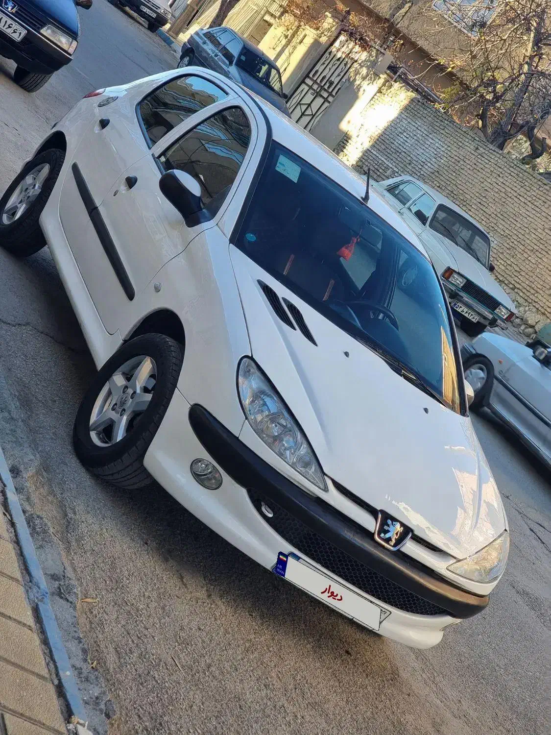 206 تیپ3|خودرو سواری و وانت|دیواندره, |دیوار