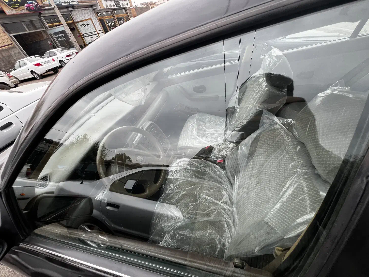 فروش ماشین موتور ملی سمند|خودرو سواری و وانت|خوی, |دیوار