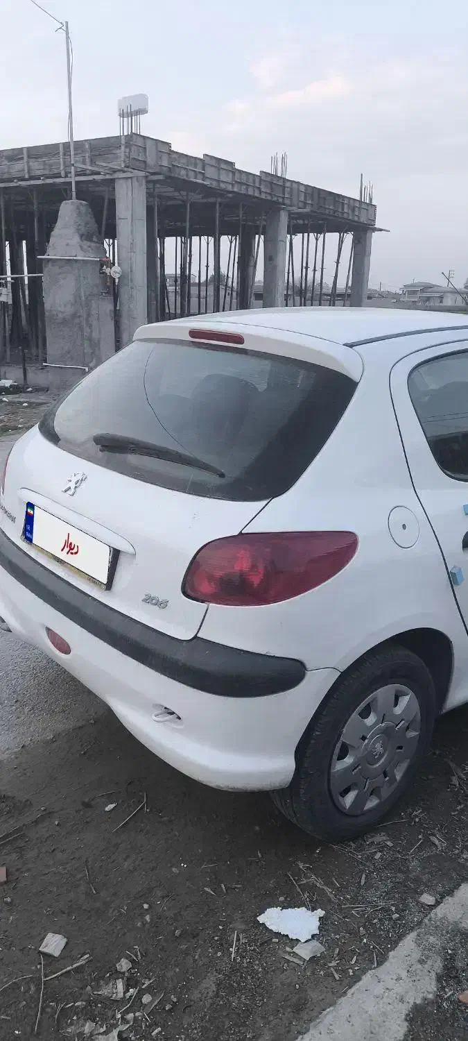 پژو206تیپ3|خودرو سواری و وانت|گرگان, |دیوار