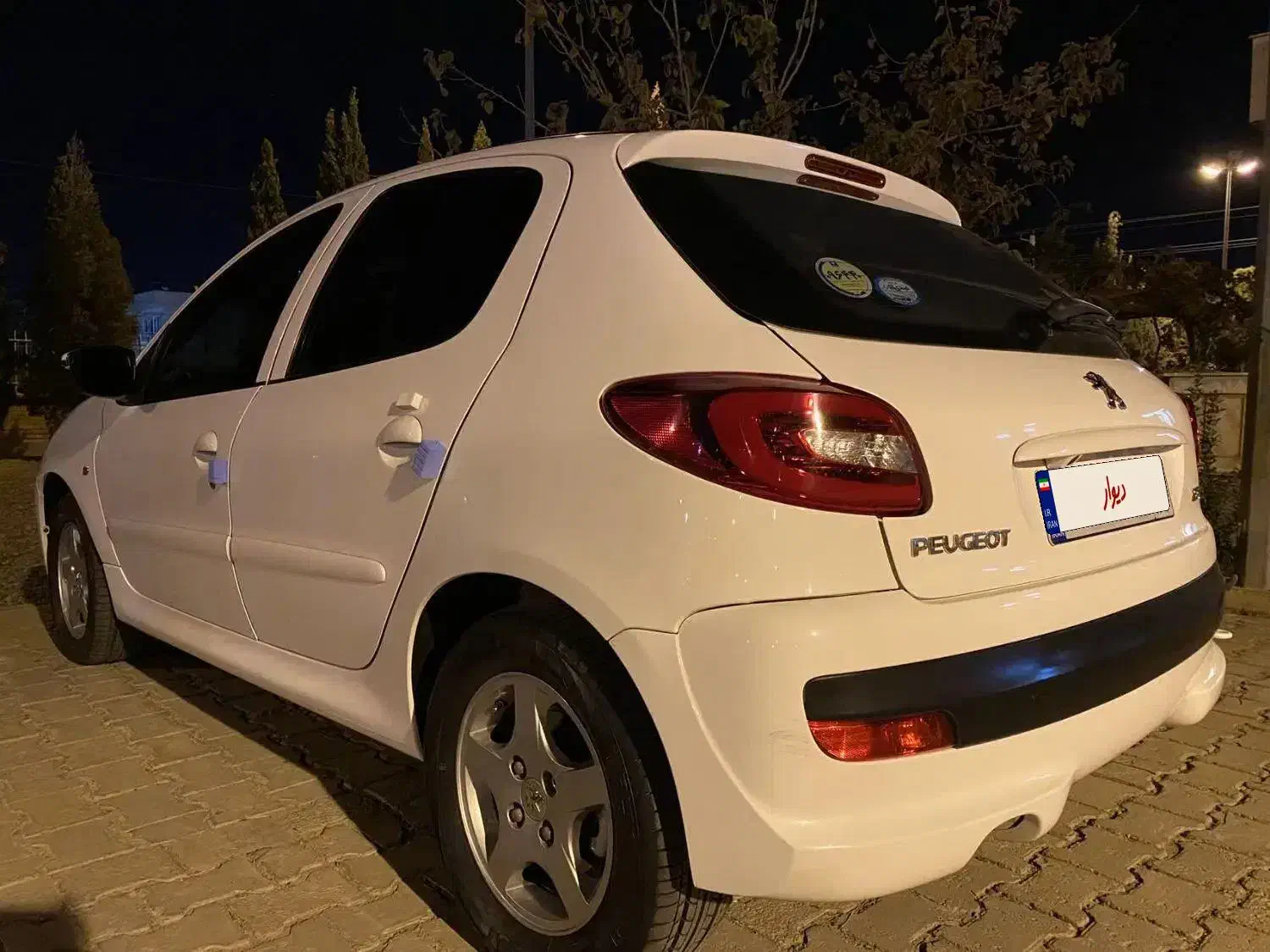 207i پانا مدل 1400|خودرو سواری و وانت|بیرجند, |دیوار