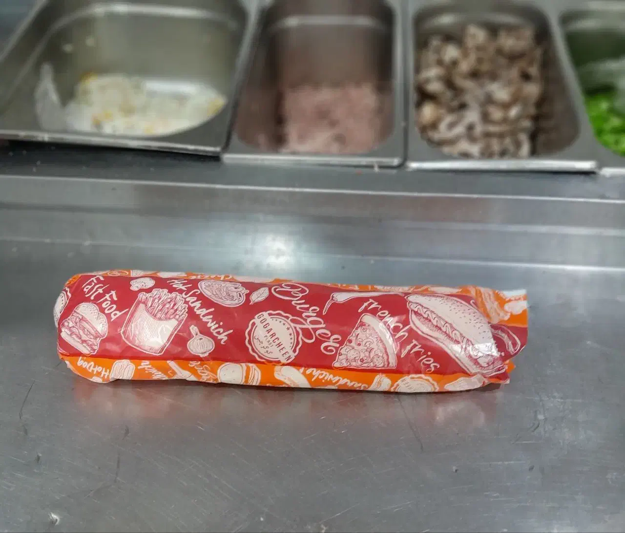 کاور متالایز صدفی ساندویچ|ظروف نگهدارنده، پلاستیکی، یک‌بارمصرف|تهران, گرگان|دیوار