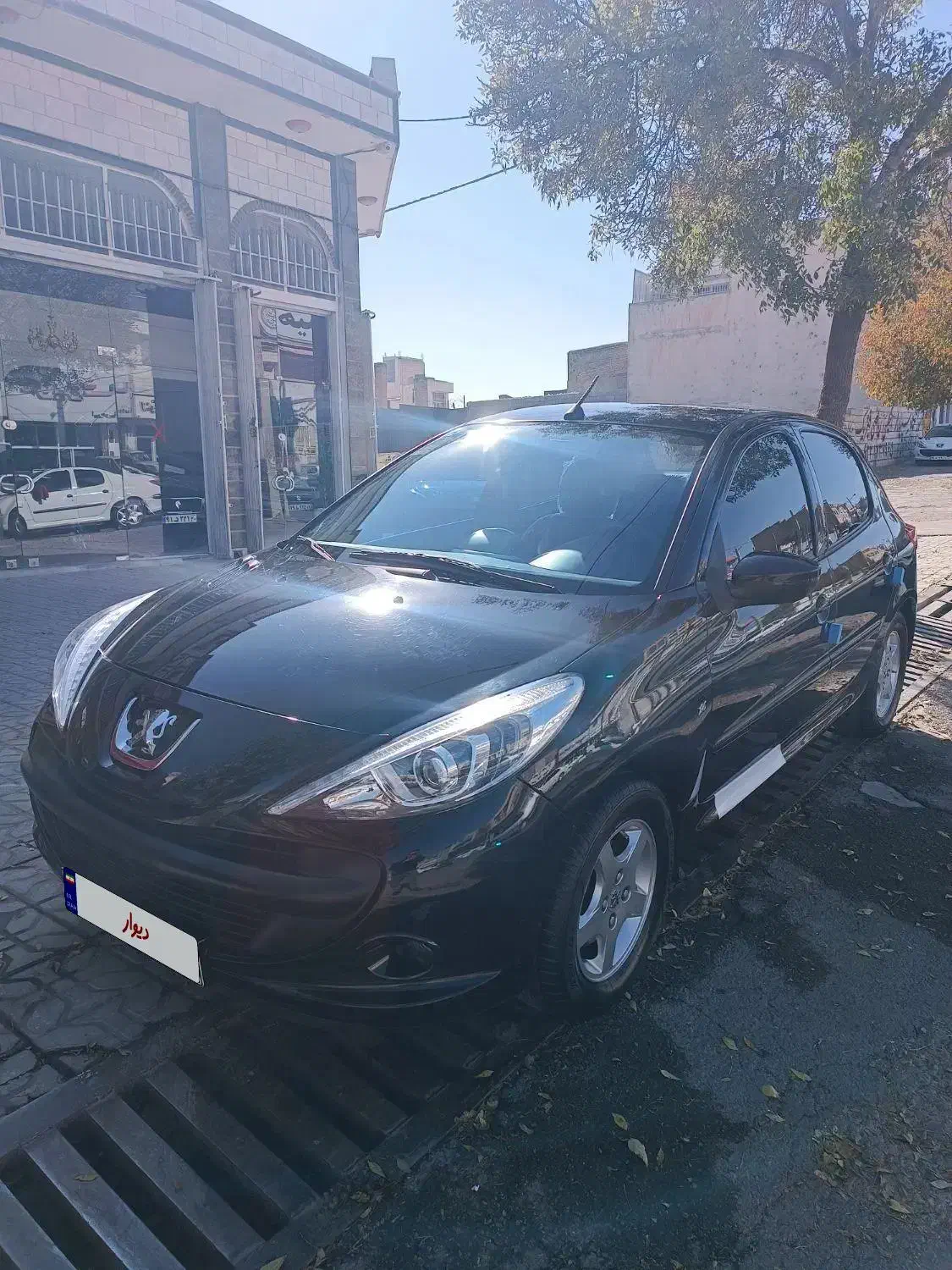 207مدل 1402|خودرو سواری و وانت|کرمانشاه, |دیوار