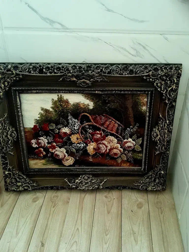 تابلو فرش نو فقط ۸۰۰|تابلو فرش|ایذه, |دیوار