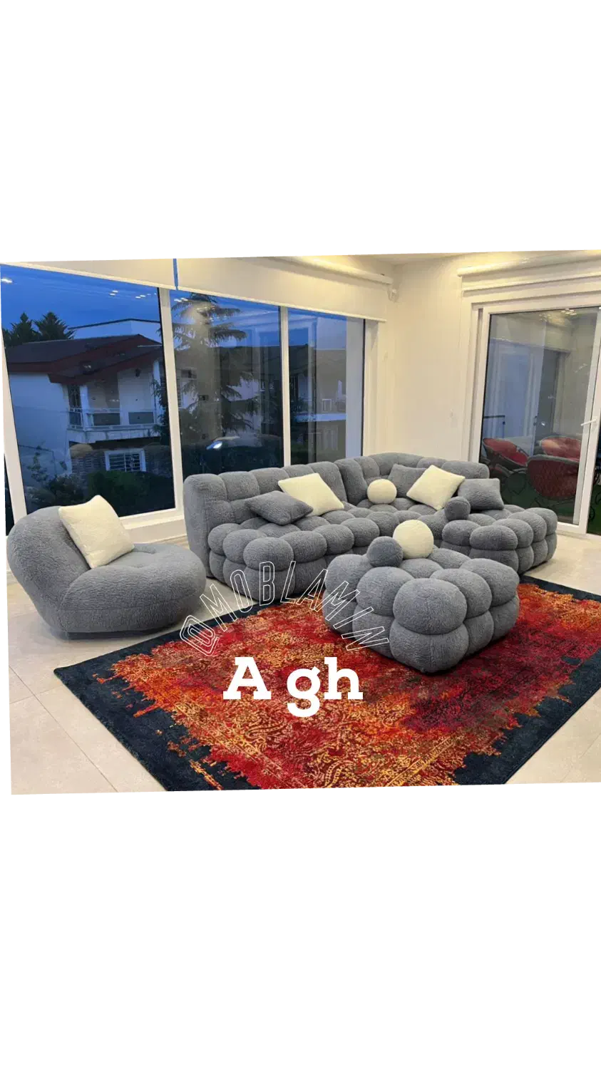 مبل‌‌ ال ‌‌ گرون نخر(تولیدی اصلیش تهران)انواع تدی*|مبلمان خانگی و میز عسلی|تهران, اوقاف|دیوار