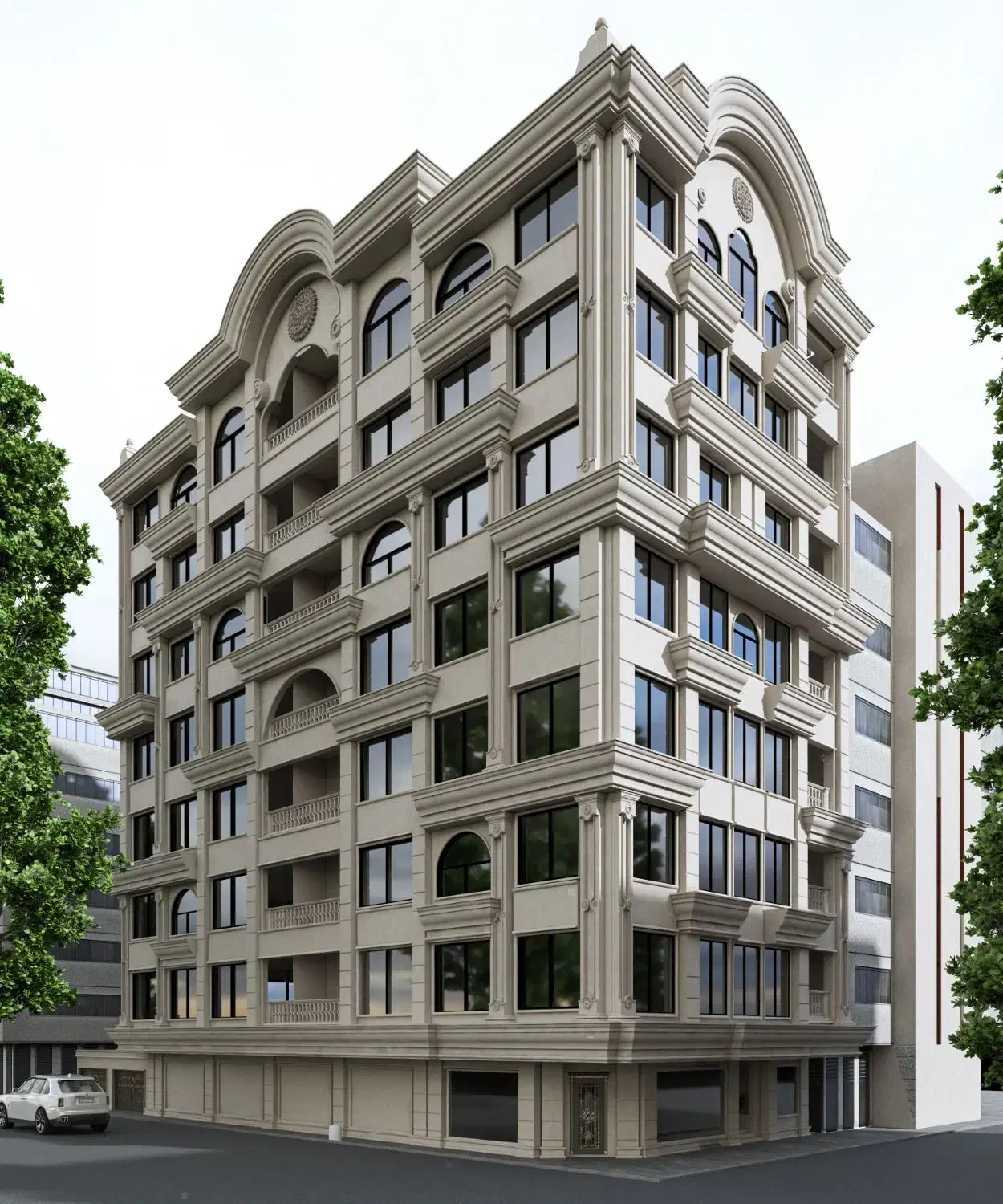 طراحی نما|خدمات پیشه و مهارت|ساوه, |دیوار