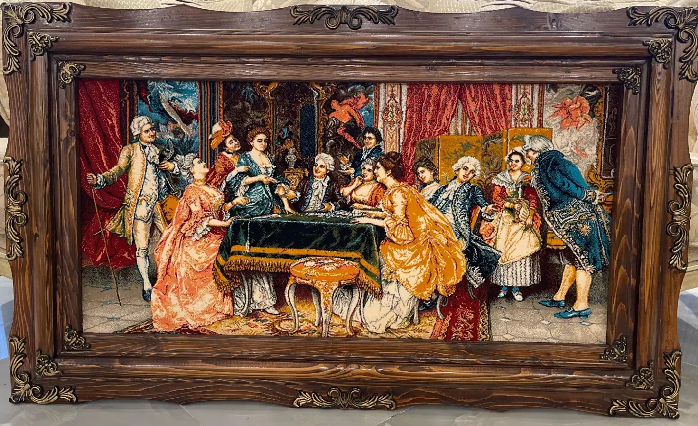 تابلو فرش|تابلو فرش|اردبیل, |دیوار