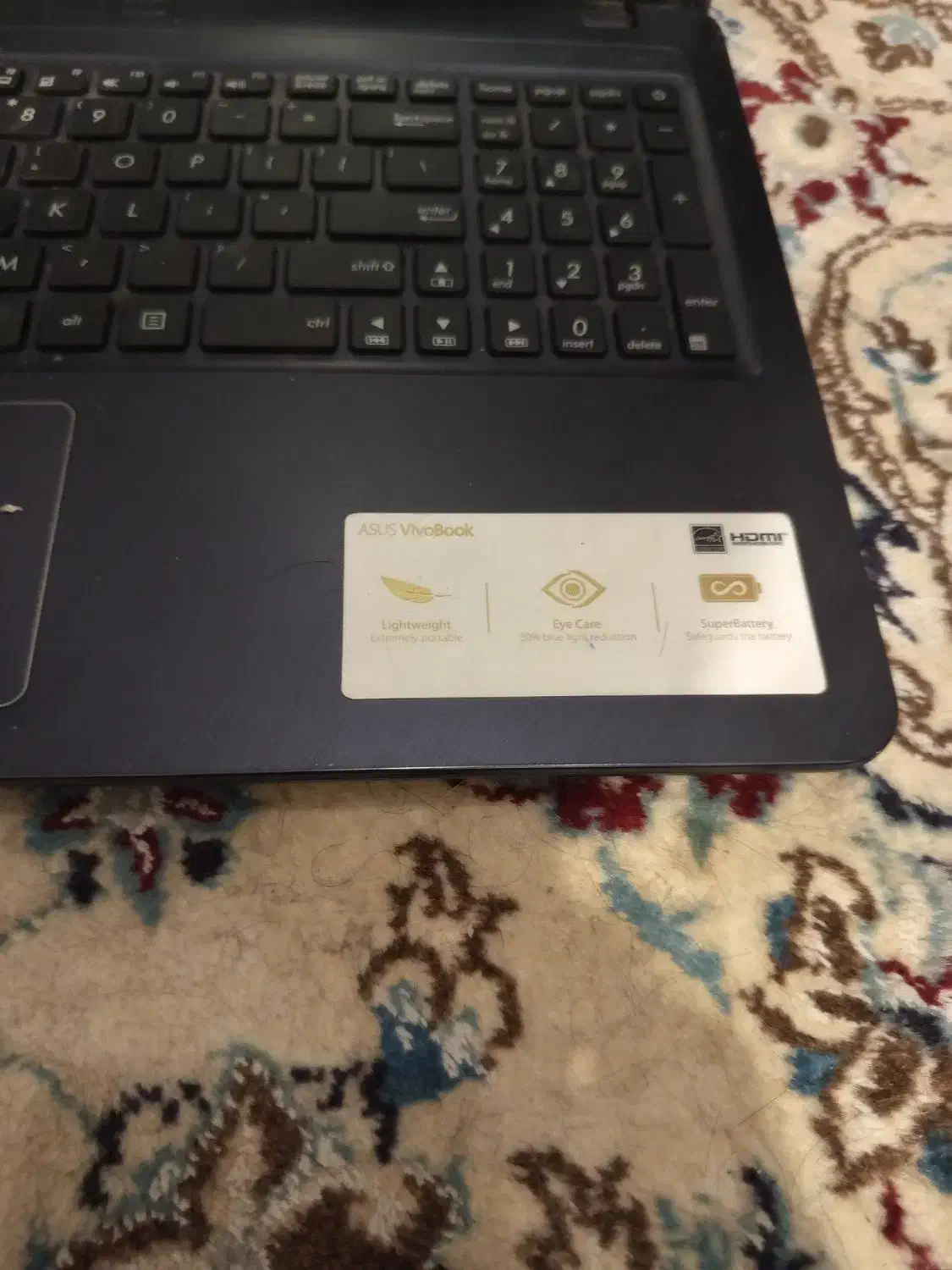 لپ تاپ asus vivoBook15|رایانه همراه|تهران, دزاشیب|دیوار