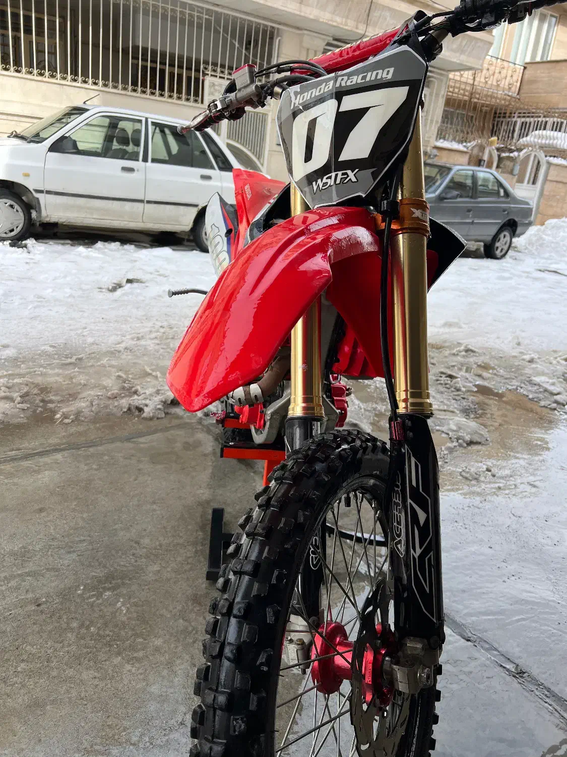 Crf450rx2017سی ار اف۴۵۰|موتورسیکلت|بانه, |دیوار