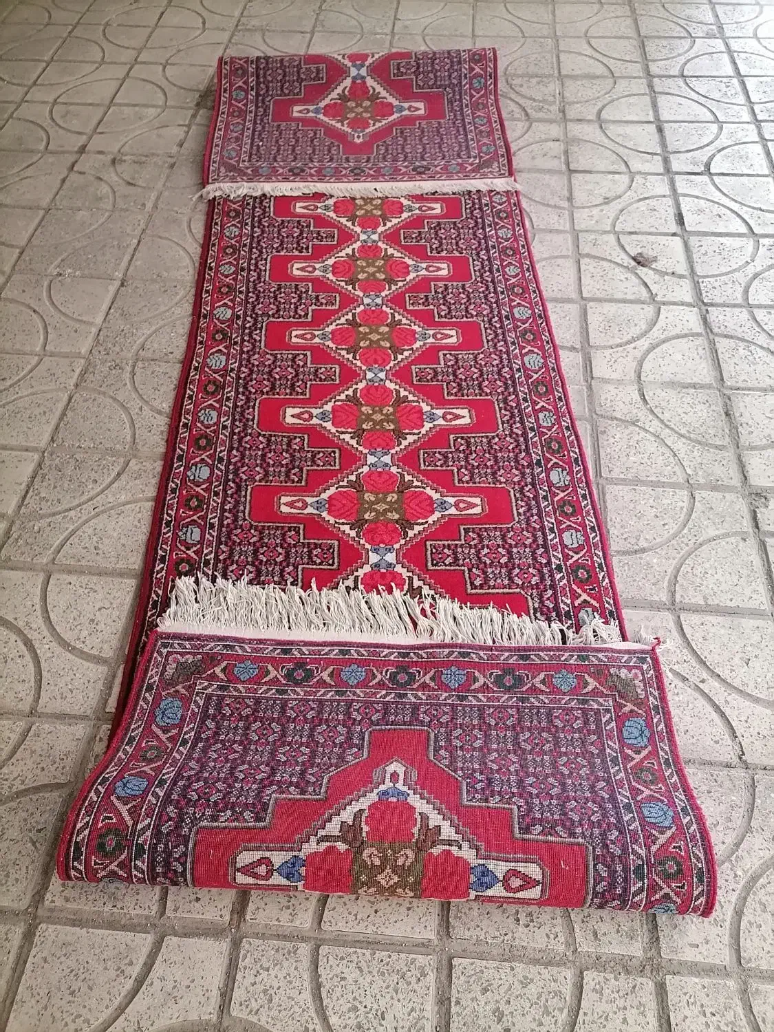 فرش کناره|فرش|سنندج, |دیوار