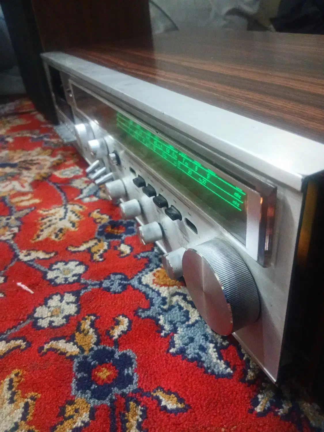 رادیو ضبط همرا با دوعدد بلند گوه|کلکسیون اشیاء عتیقه|مشهد, شهرک مهر آباد|دیوار