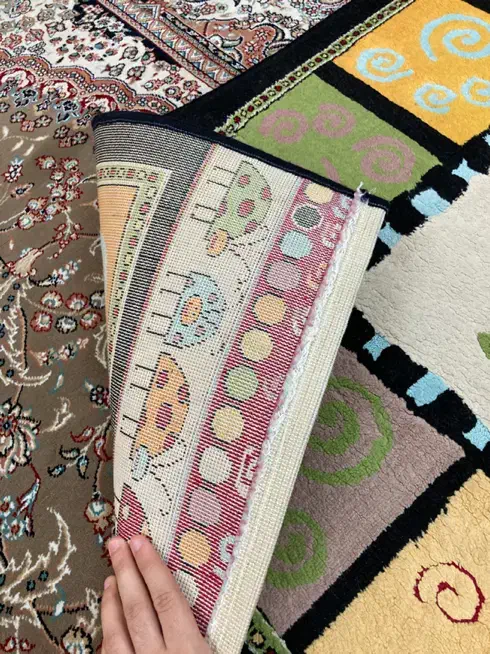 فرش اتاق کودک|فرش|گنبد کاووس, |دیوار