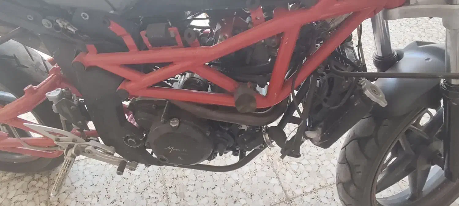 مگلی 250 مدل 92|موتورسیکلت|شیراز, احمدآباد|دیوار