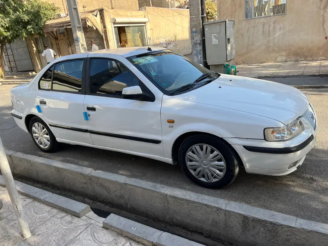 سمند EF7 LX مدل ۹۶ دوگانه سوز کارخانه|خودرو سواری و وانت|تهران, المهدی|دیوار