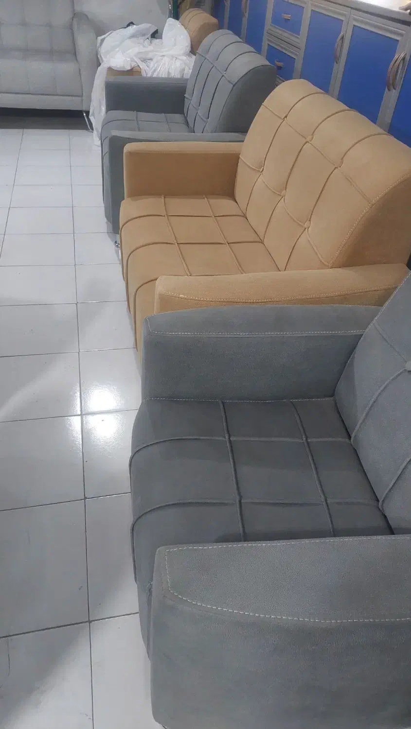 مبل هشت نفره نو|مبلمان خانگی و میز عسلی|بوکان, |دیوار