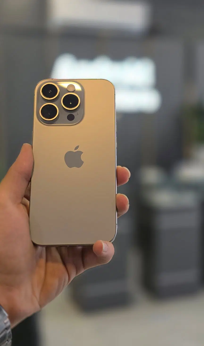 آیفون 15PRO 256GB نچرال اندروید اپل استور|موبایل|شیراز, عفیفآباد|دیوار