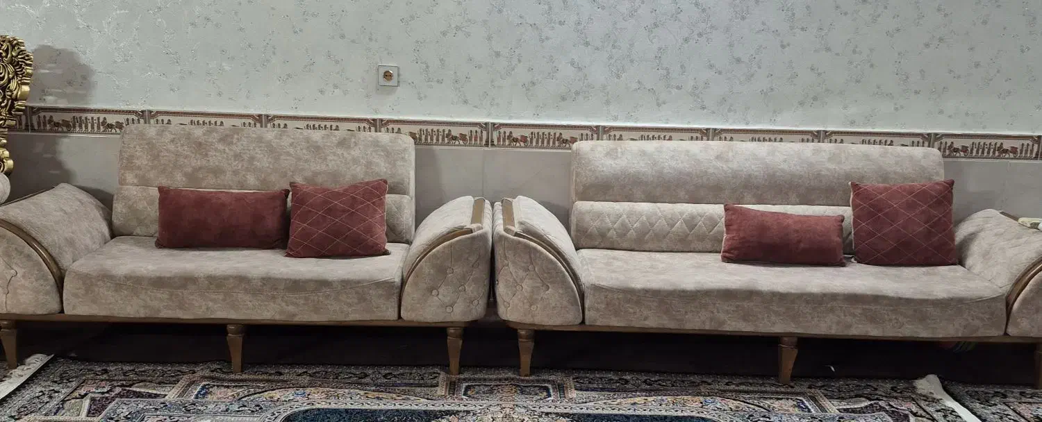 مبل چستر|مبلمان خانگی و میز عسلی|قرچک, مهدیه|دیوار