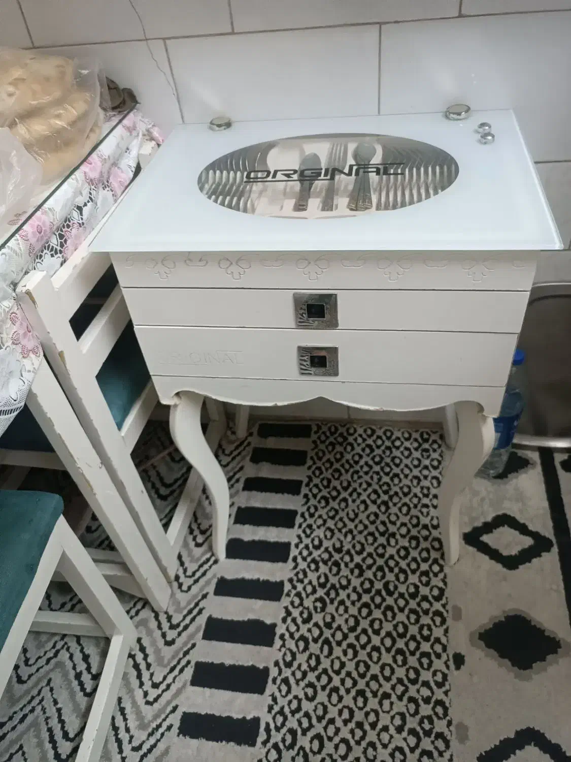 کنسول قاشق|بوفه، ویترین، کنسول|قوچان, |دیوار