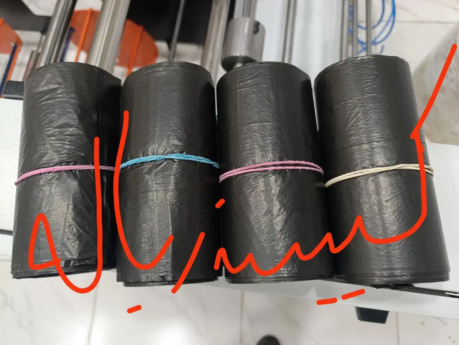 از تولید به مصرف سفره و کیسه زباله|سفره، حوله، دستمال آشپزخانه|گرمسار, |دیوار