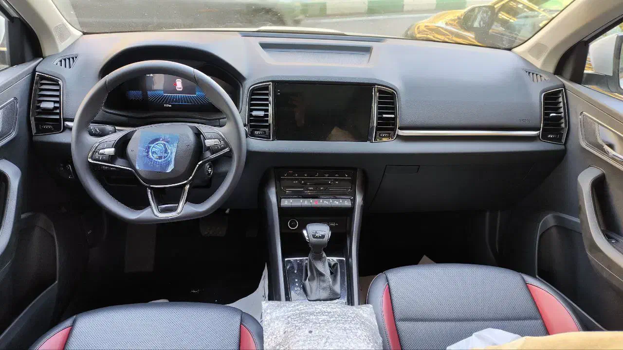 اشکودا کاروک فول 2024 صفر سفید|خودرو سواری و وانت|تهران, شهرک غرب|دیوار