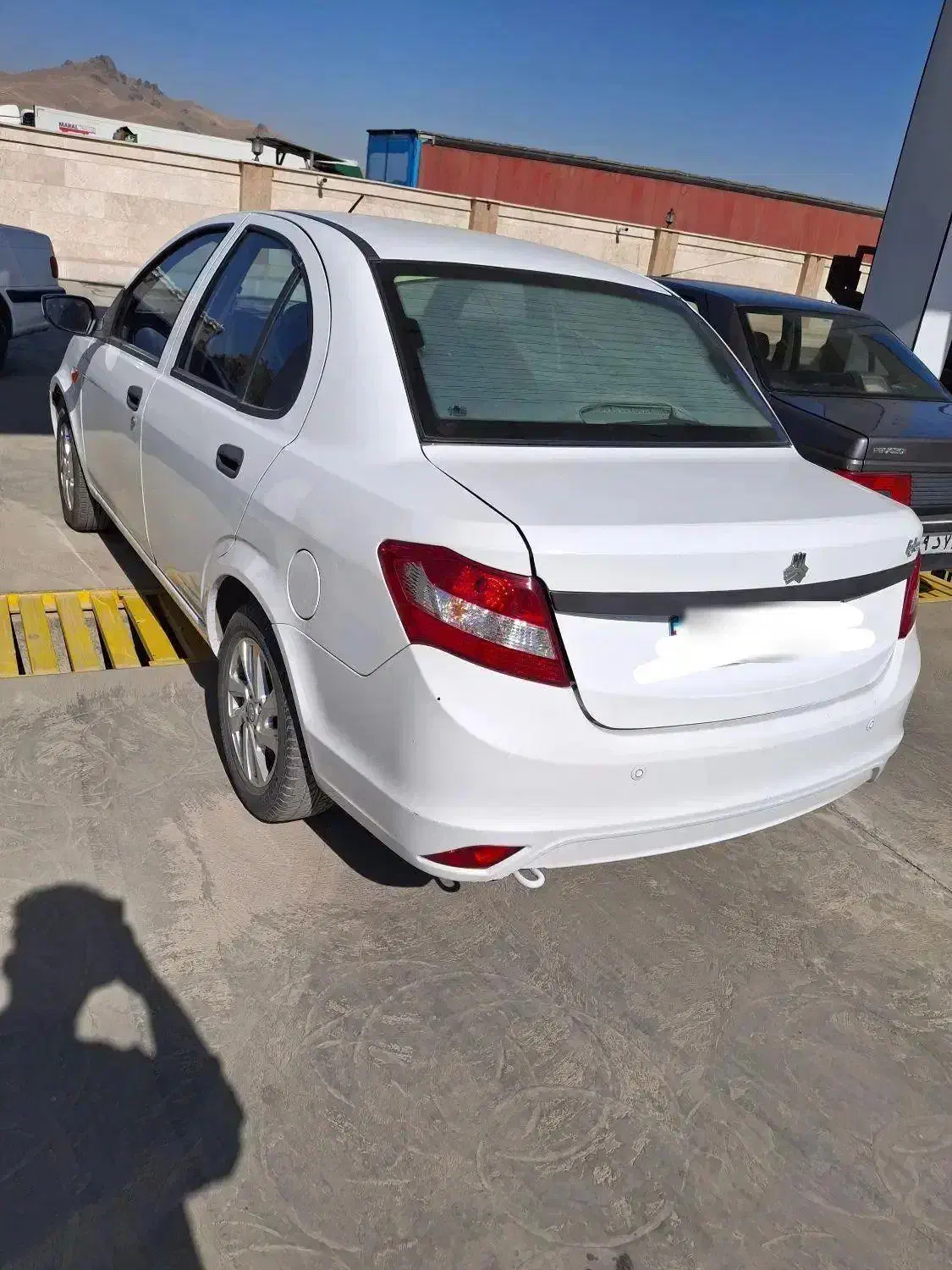 ساینا مدل ۹۸ بی رنگ و بی ضربه|خودرو سواری و وانت|سنندج, |دیوار