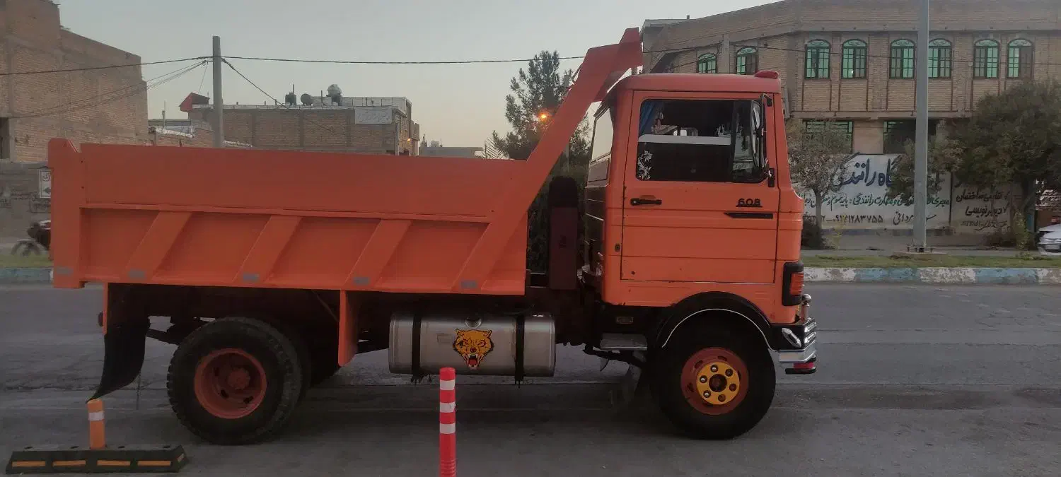 خاور کمپرسی ۶۰۸بدون سوپر|خودرو سنگین|مرودشت, مسجد رسول‎|دیوار