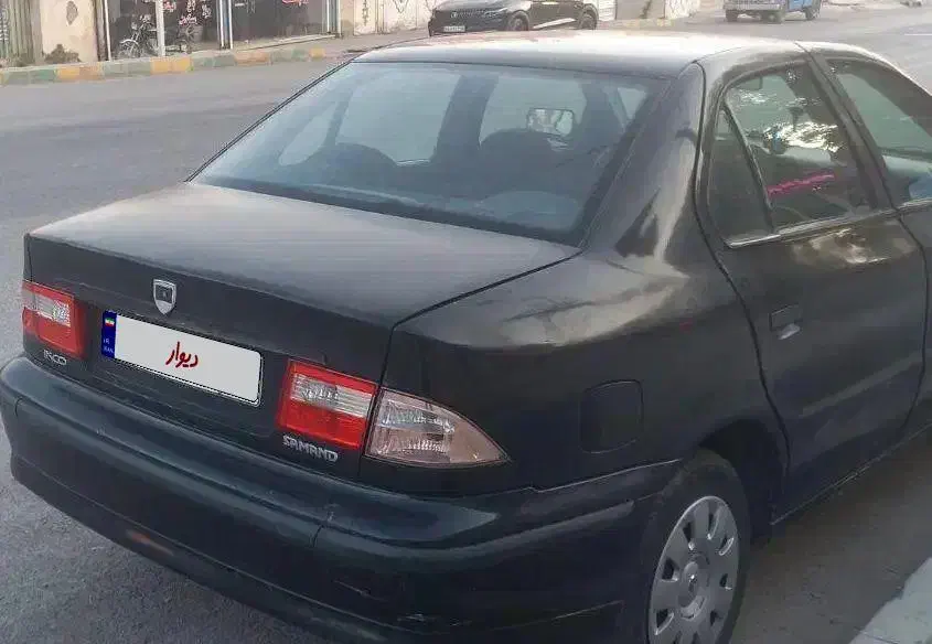 سمند مشگی مدل ۸۲ دوگانه الپیجی|خودرو سواری و وانت|قزوین, |دیوار