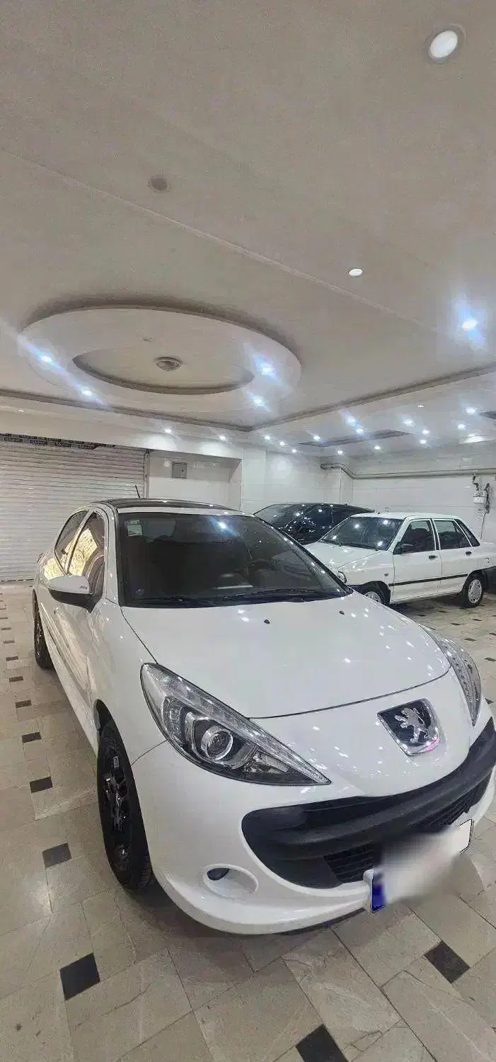 ۲۰۷ اتومات پانوروما مدل ۱۴۰۳|خودرو سواری و وانت|تهران, تهرانسر شرقی|دیوار