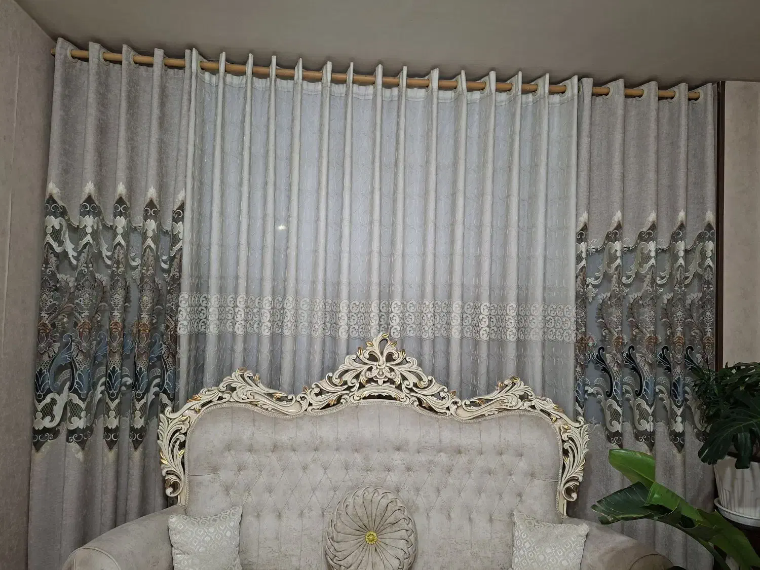 پرده|پرده، رانر، رومیزی|خمینیشهر, |دیوار