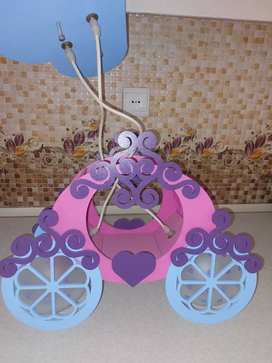 لوستر کالکسه اتاق کودک|لوستر و چراغ آویز|پاکدشت, پاکدشت (مامازند)|دیوار