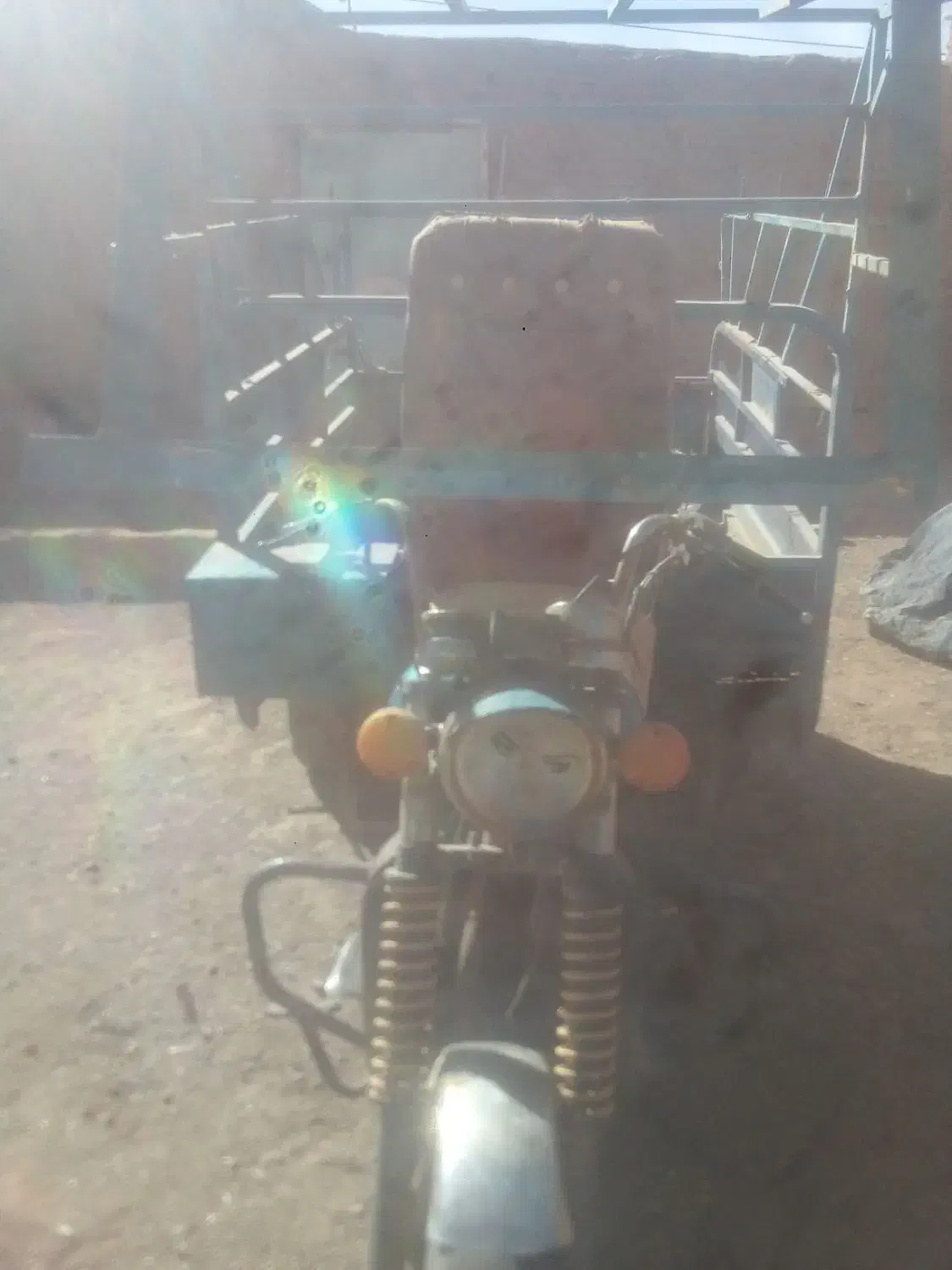 سه چرخ توسن۸۷|موتورسیکلت|نیشابور, محله میدان باغات|دیوار