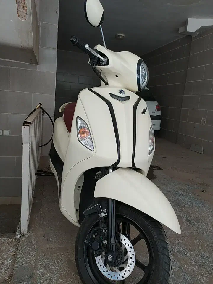 موتور یاماها فیلانو|موتورسیکلت|رشت, شهرک قدس|دیوار