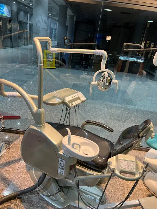 یونیت و تجهیزات کلینیک دندانپزشکی در حد نو مشهد|پزشکی|اصفهان, آبشار|دیوار