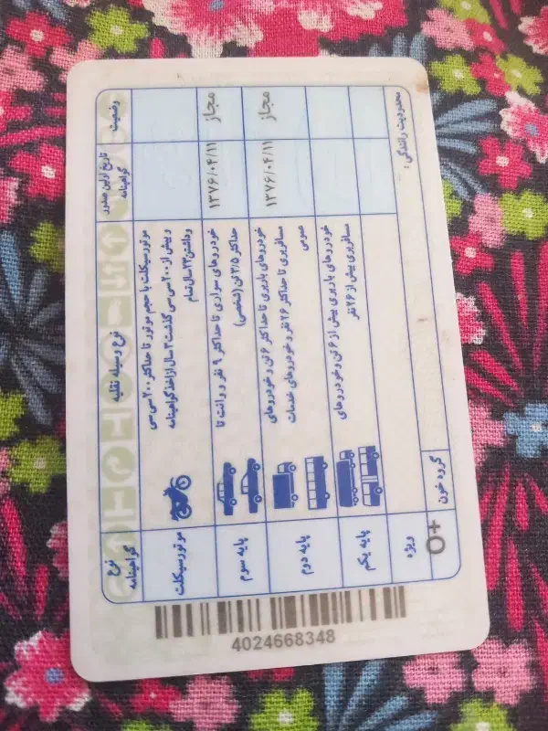 سلام کارت پایان خدمت|اشیا|شوط, |دیوار