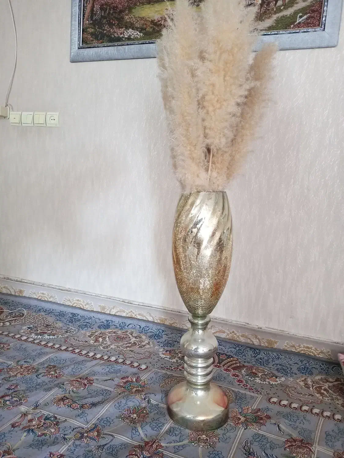 گلدان شیشه ای|صنایع دستی و سایر لوازم تزئینی|مشهد, رده|دیوار