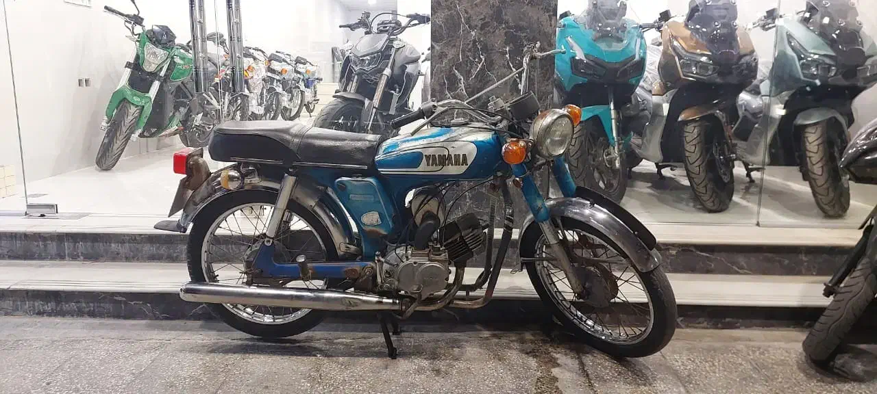 یاماها ۱۰۰|موتورسیکلت|بهبهان, |دیوار